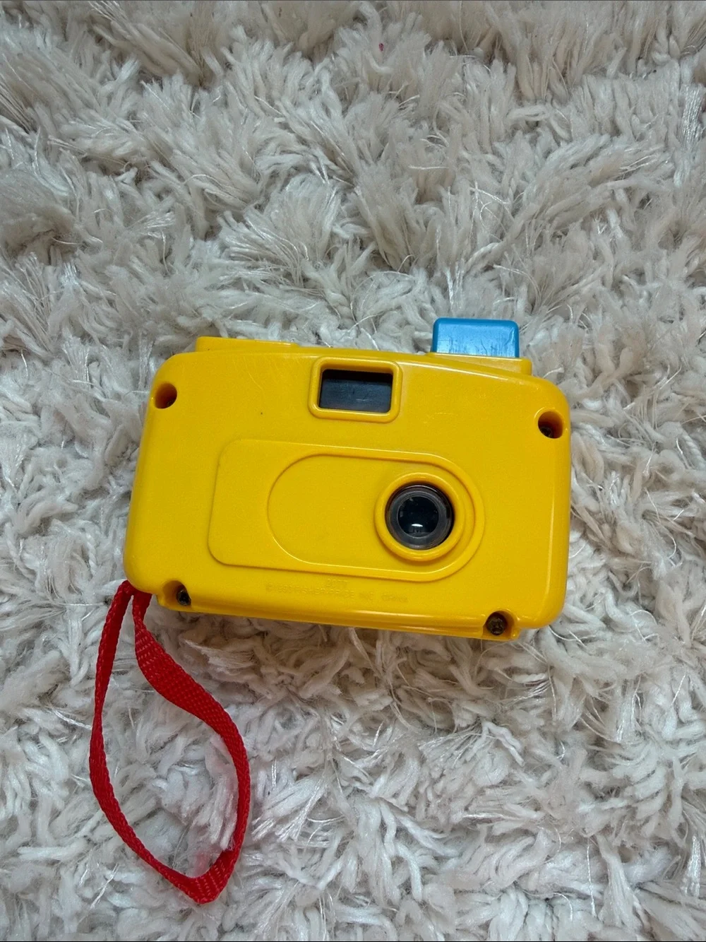 Vintage 1993 Fisher-Price Camera Toy